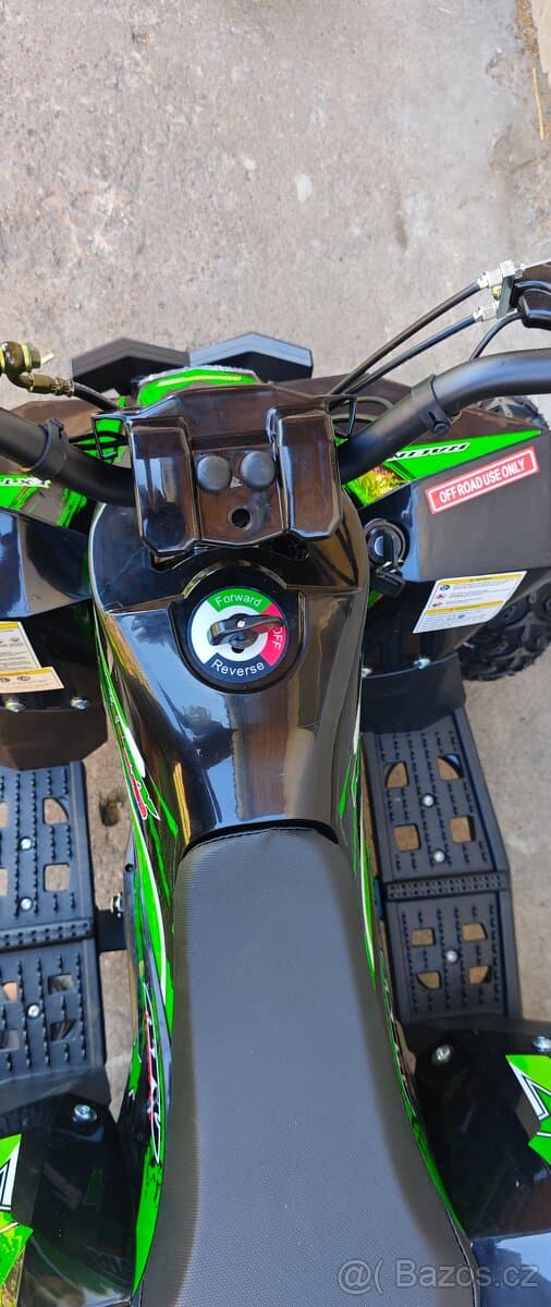 Nová dětská elektrická čtyřkolka 1000W, hydraulická brzda