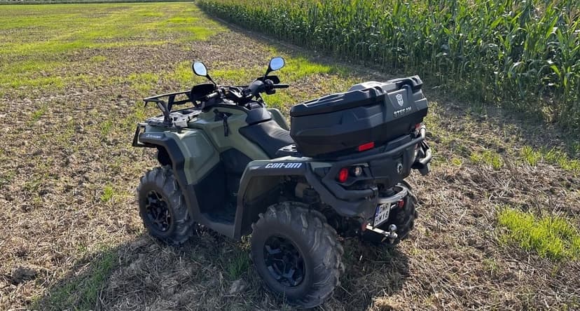 Can-Am Outlander 650 r.v 2013