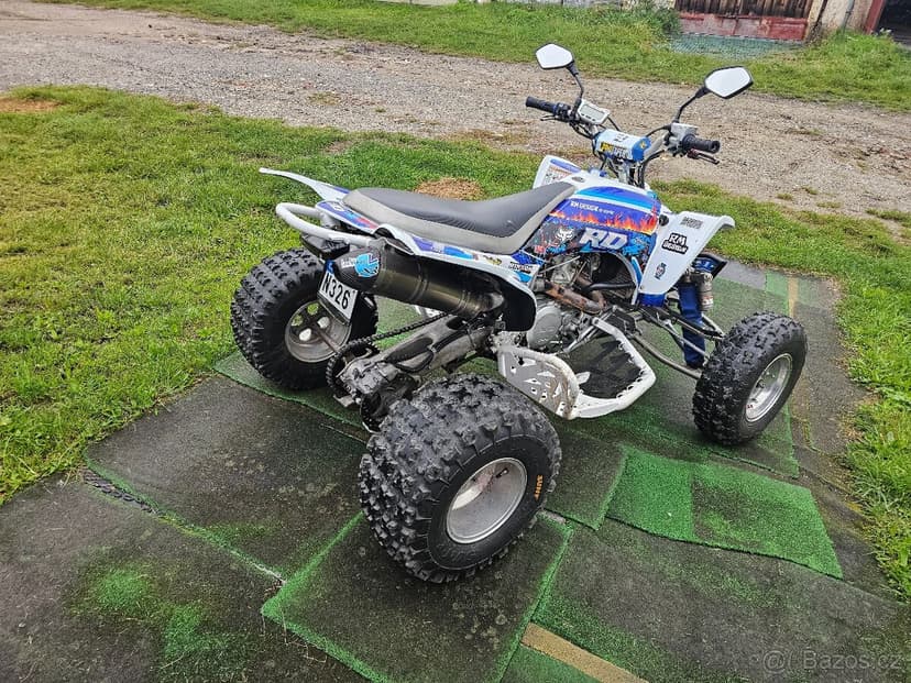 Yamaha yfz 450 s tp