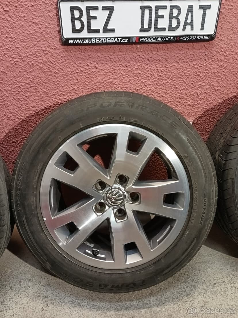 Originál disky VW T5 / Amarok- Atacama 17" 5x120