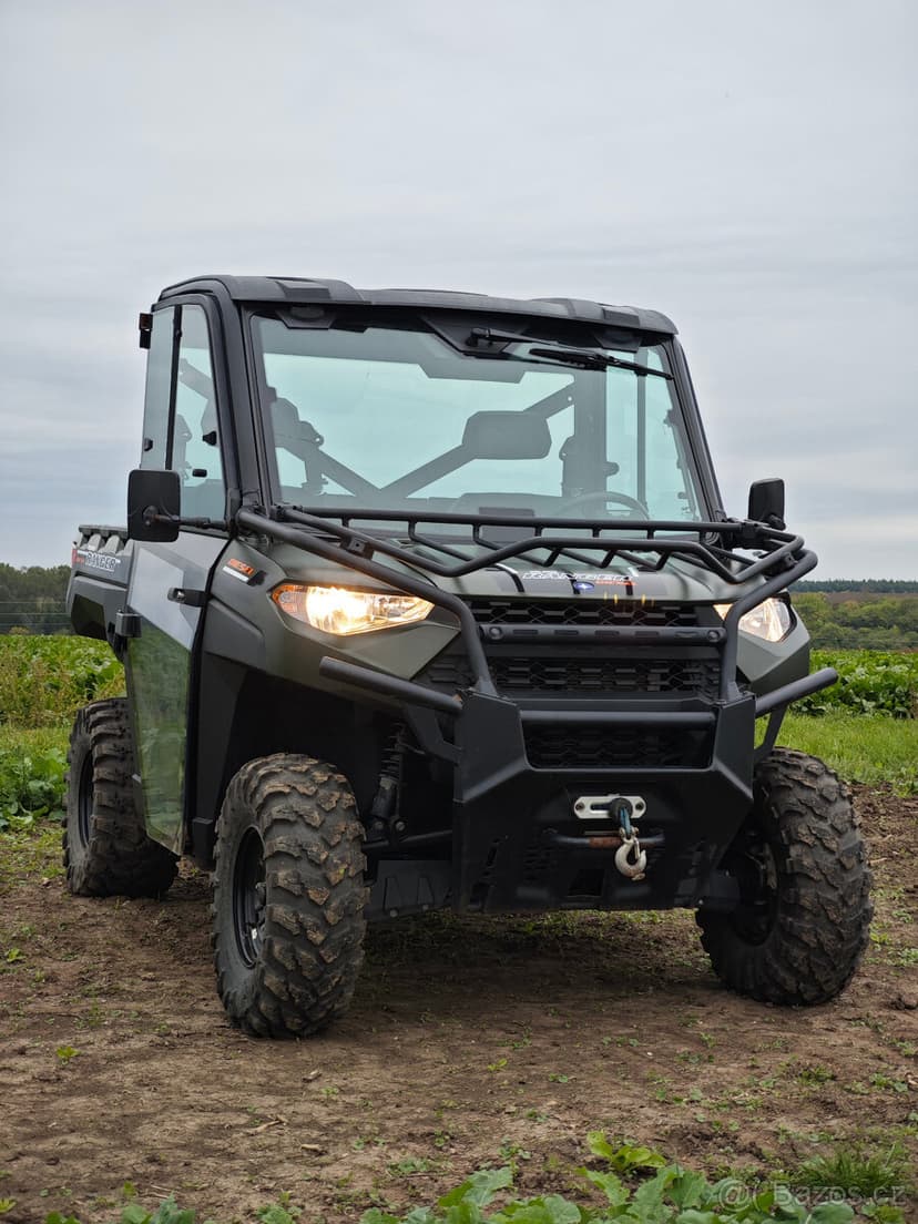 Polaris Ranger Diesel včetně origo kabiny atd.