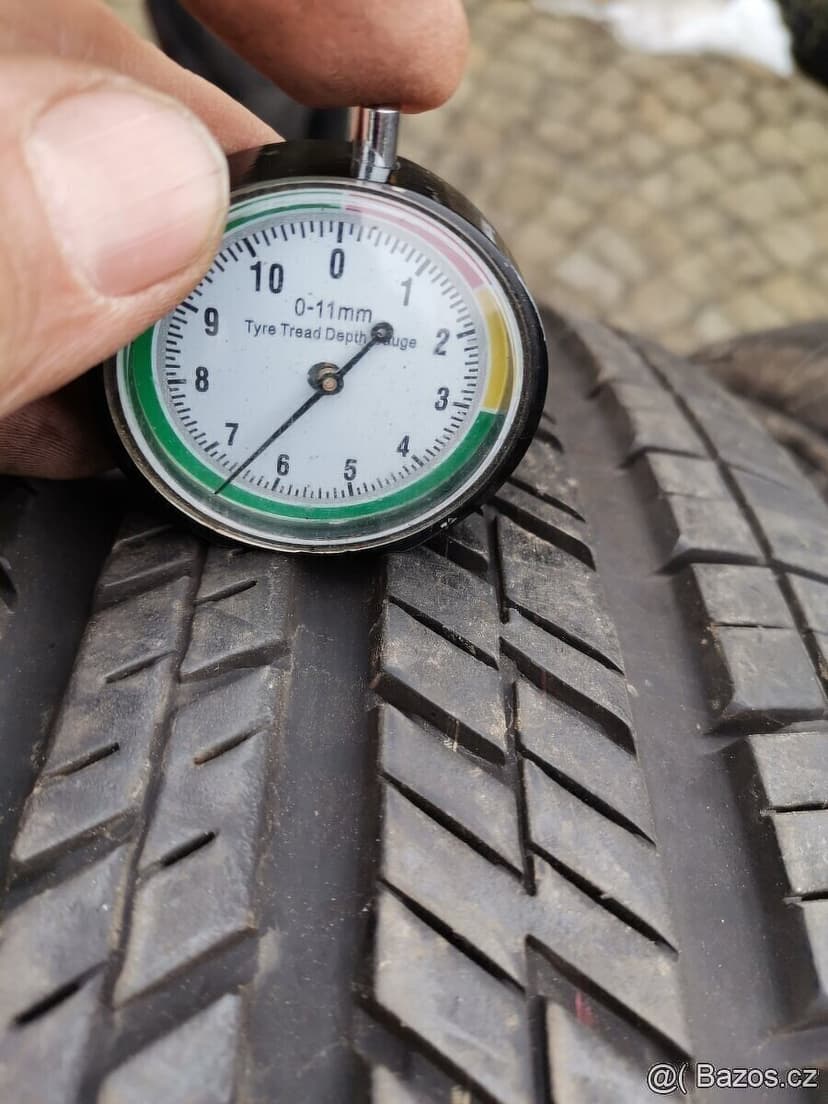 265/60/18 letni pneu CONTINENTAL a BRIDGESTONE 265 60 18