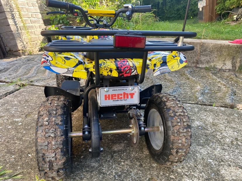 Dětská elektrická čtyřkolka Hecht