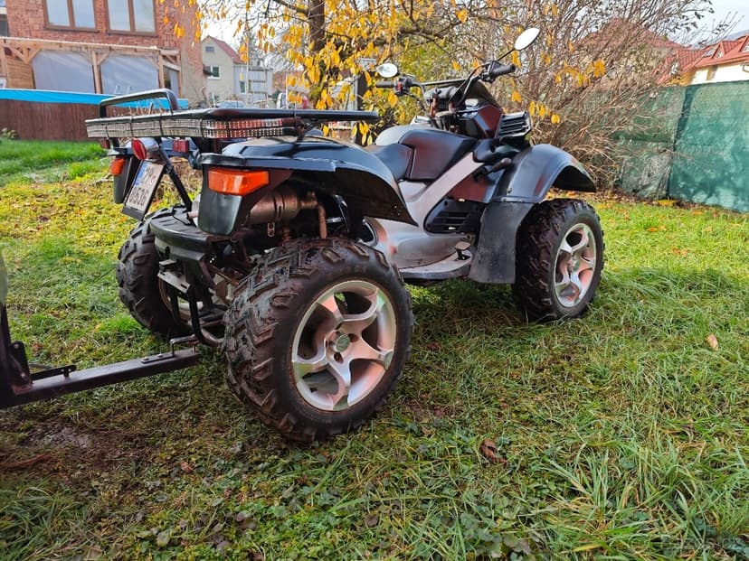 Čtyřkolka 260 variátor