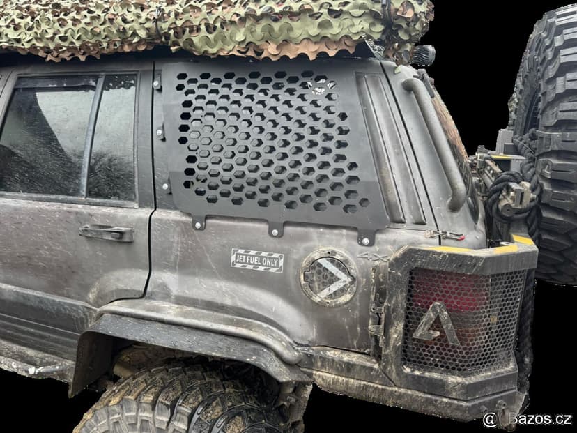 Offroad molle panely - kryty oken
