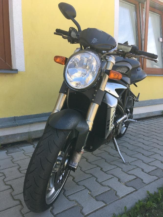 MV Agusta Brutale 750 rok 2003 29.000 KM