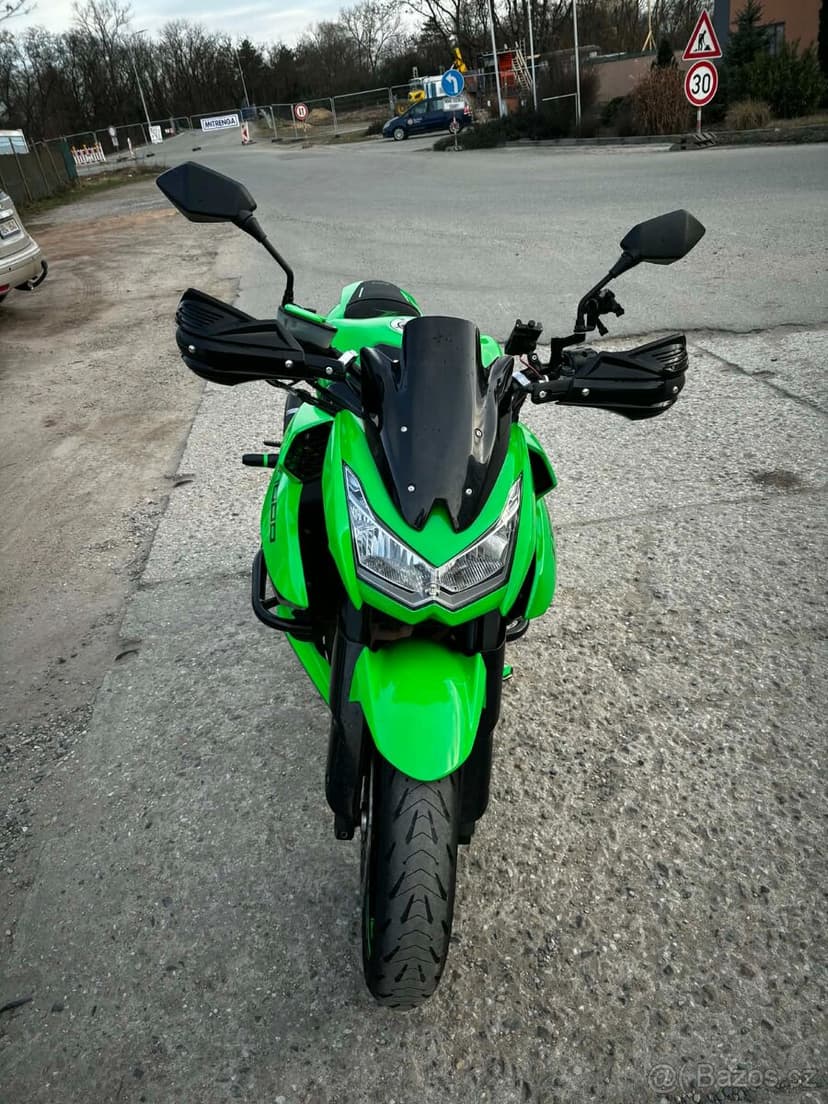 Kawasaki Z1000 2010