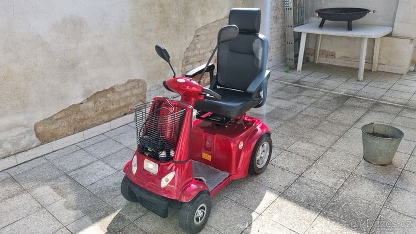 Elektrický invalidní a seniorský vozík SELVO 4800