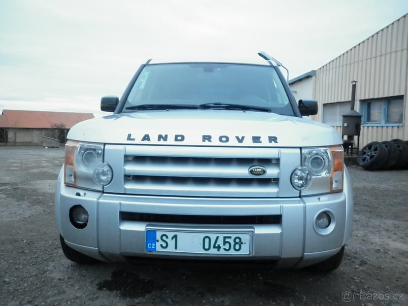 Land Rover Discovery 3 - 2,7 tdv6. NÁHRADNÍ DÍLY