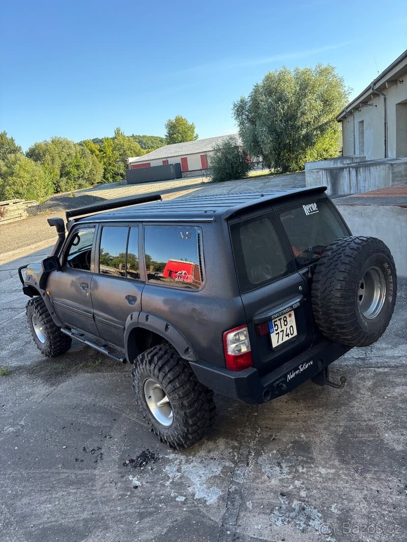 Nissan Patrol y61 4.2td