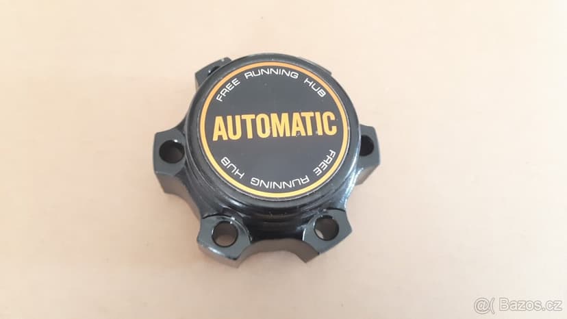 Nissan Patrol - Volnoběžka automatická