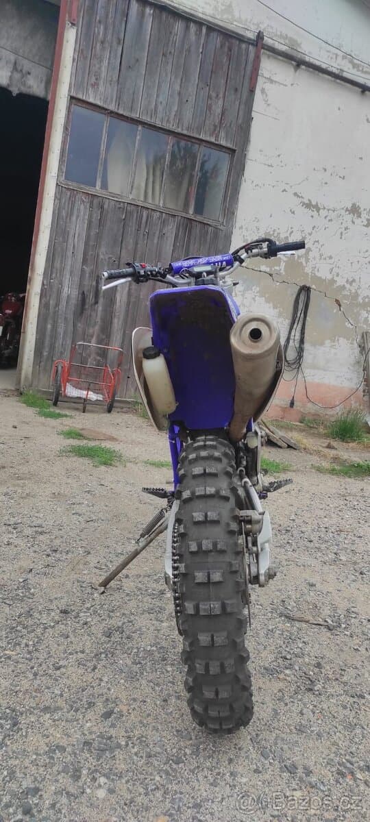 Yamaha wr 400