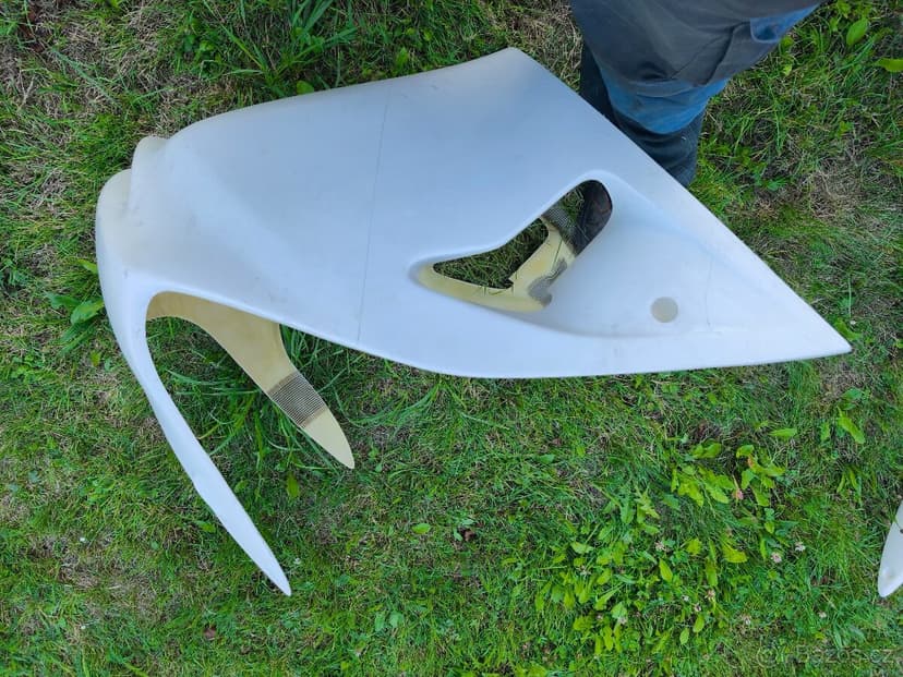 Kawasaki zx 6 Ninja NOVÉ okruhové kapoty Moto Forza