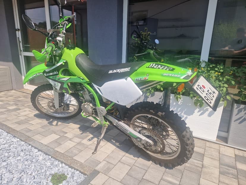 Kawasaki KLX 300 R (2002) nová STK