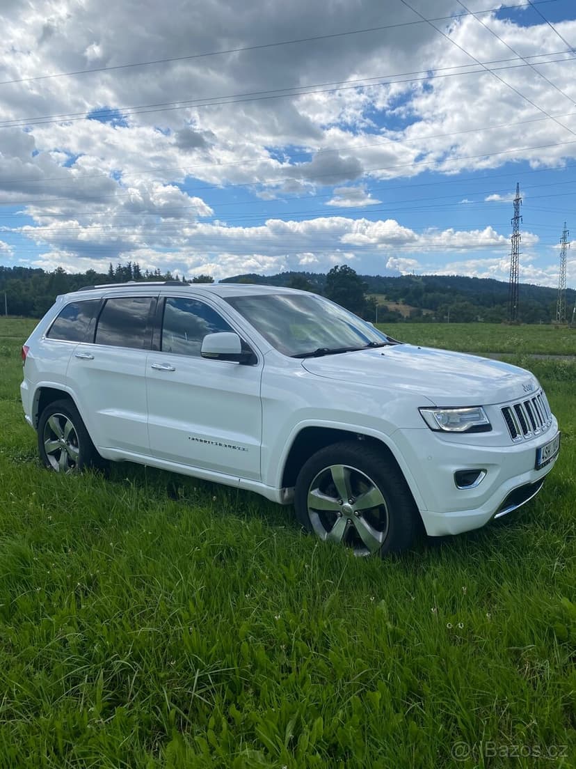 Jeep Grand Cherokee Overland 2018