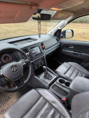 VW AMAROK 3.0TDI V6 160kW 4x4 2016 LED Kůže TAŽNÉ 4motion