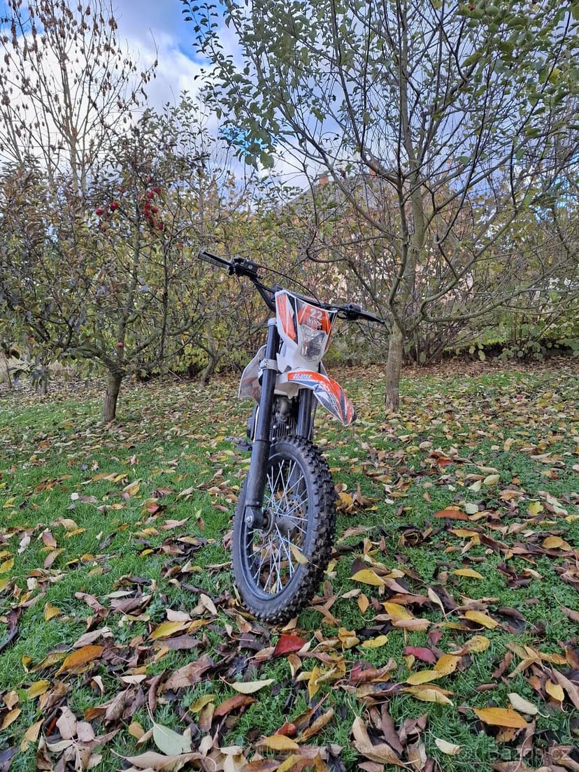 Kxd 125 pitbike