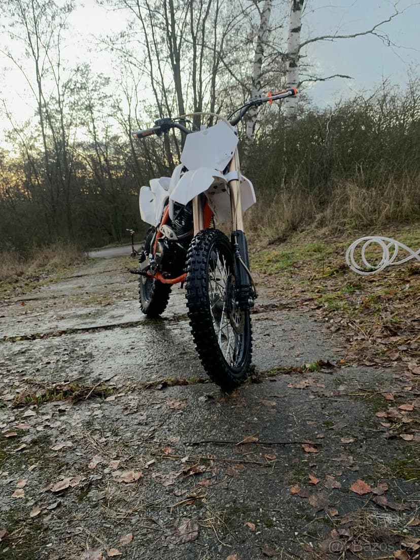 Pitbike mini rocket hurricane 150 - 4T