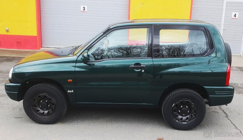 Suzuki Grand Vitara 1.6i., 69kw., 4x4, Klima, Bez koroze.