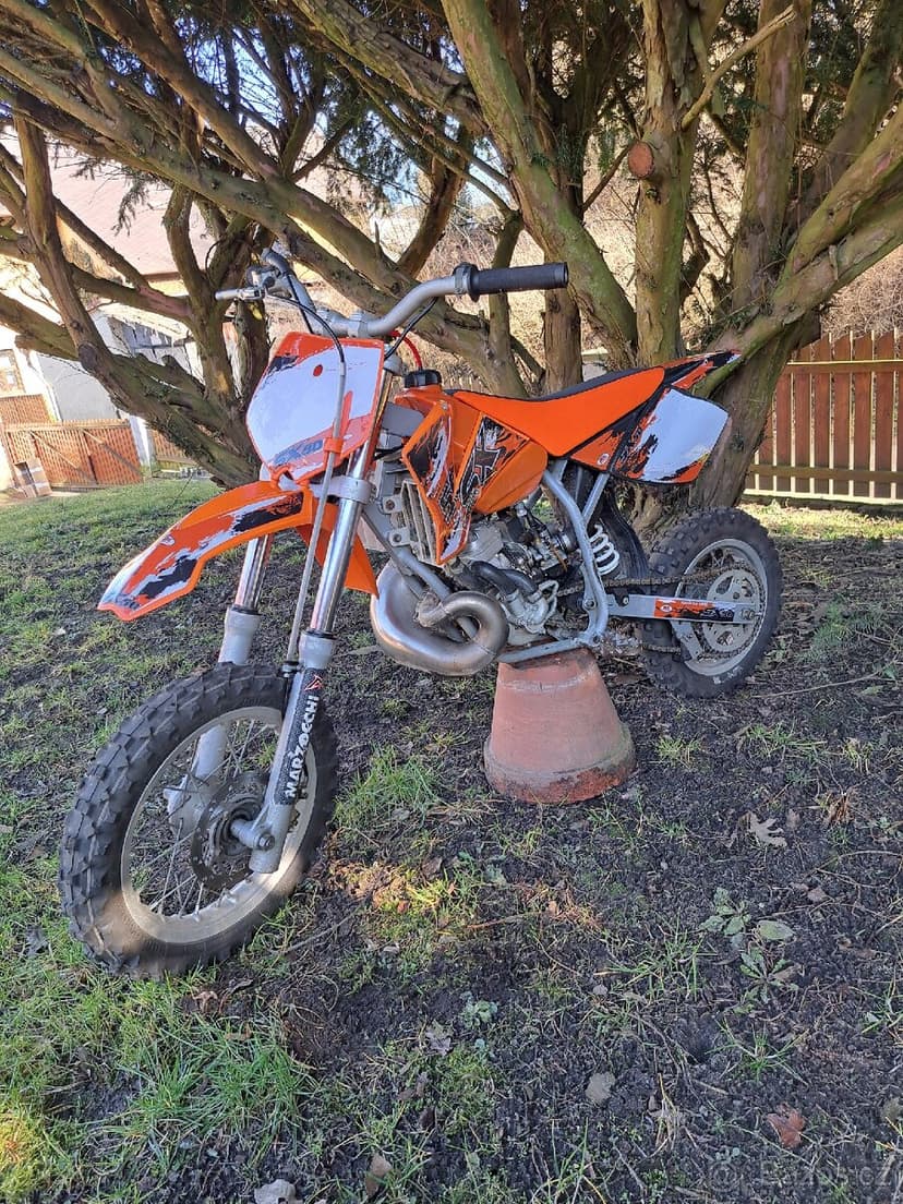 Ktm sx 50 2006