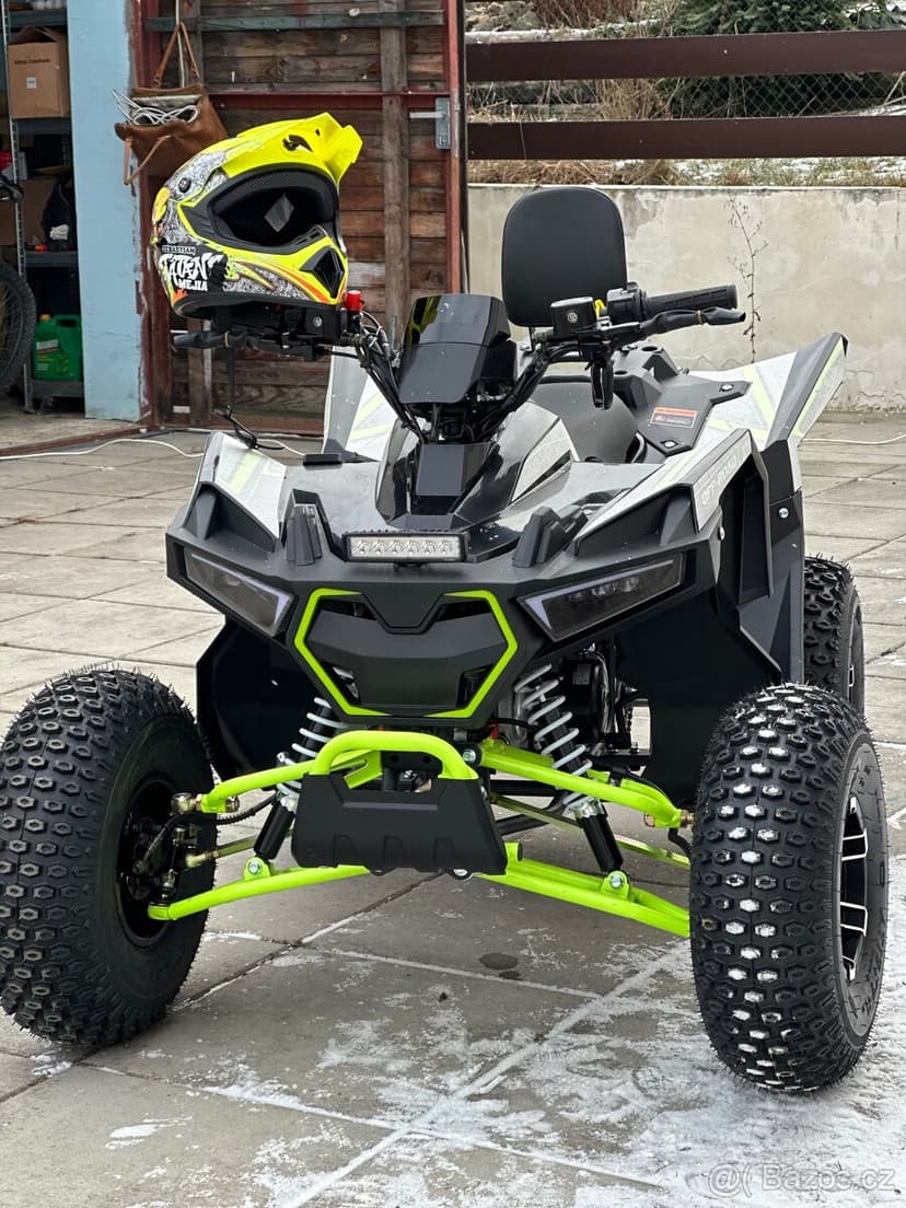Dětská čtyřkolka Markstore FUN 125cc 3G8 - zeleno černá