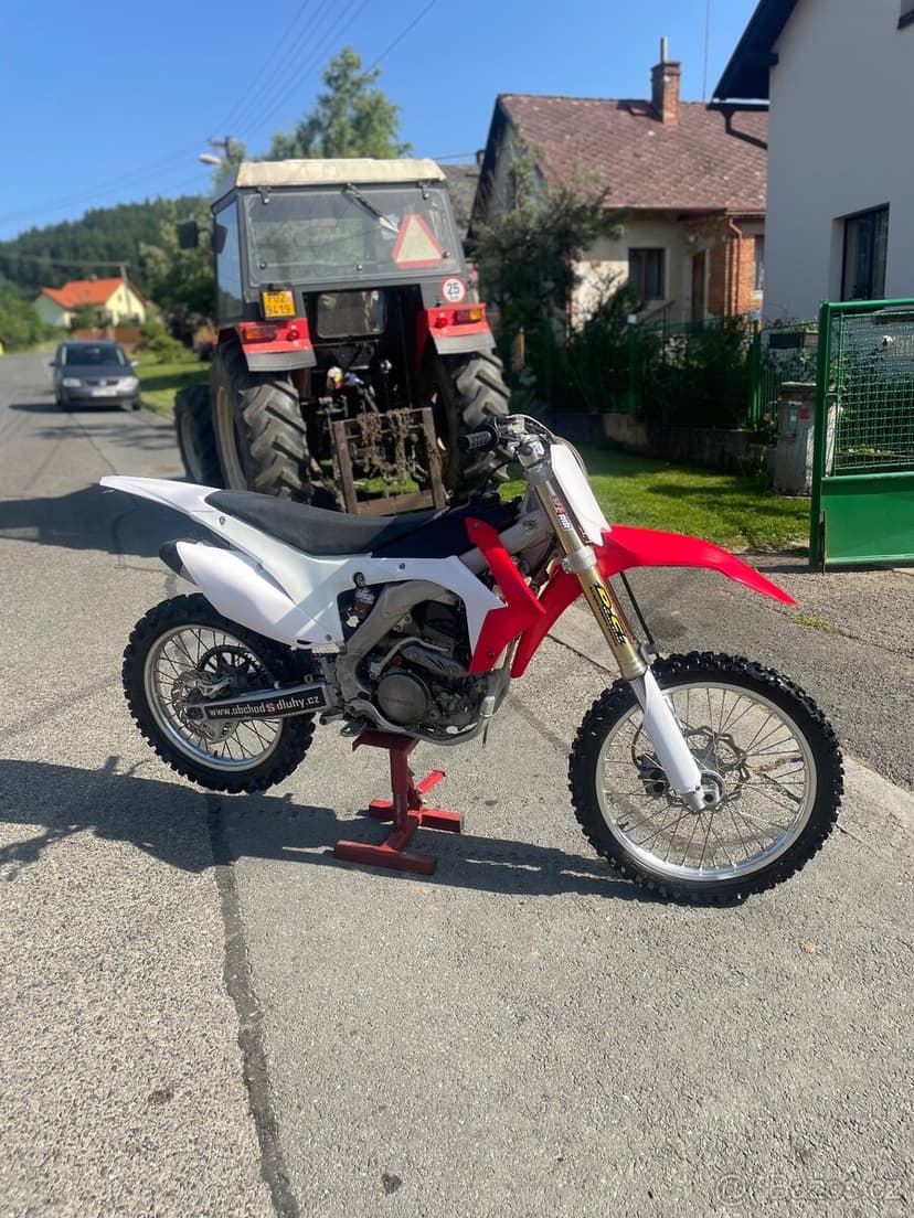 Honda crf250 2014