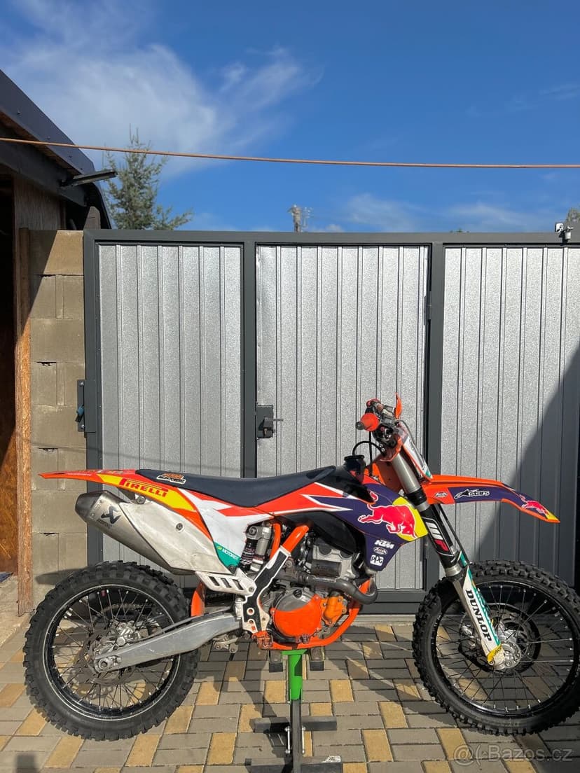 Ktm sxf 250 2015