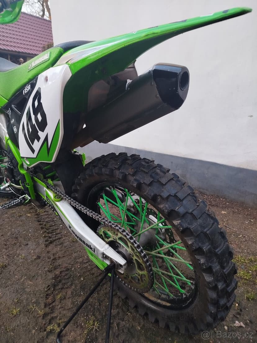 Kawasaki kxf 250