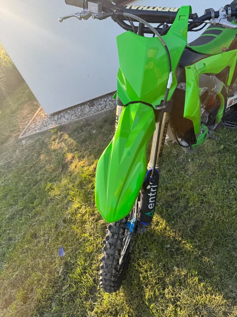 KAWASAKI KX 450 F 2018 PO SERVISE