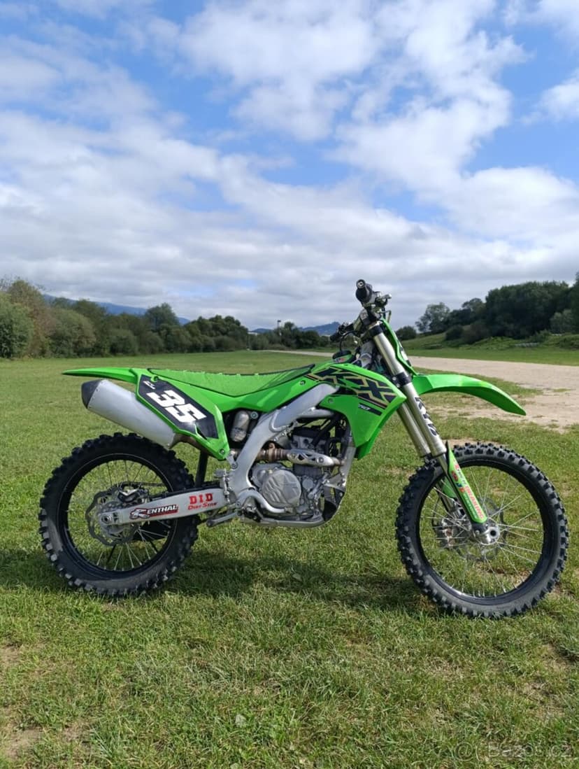 Kawasaki kxf 250