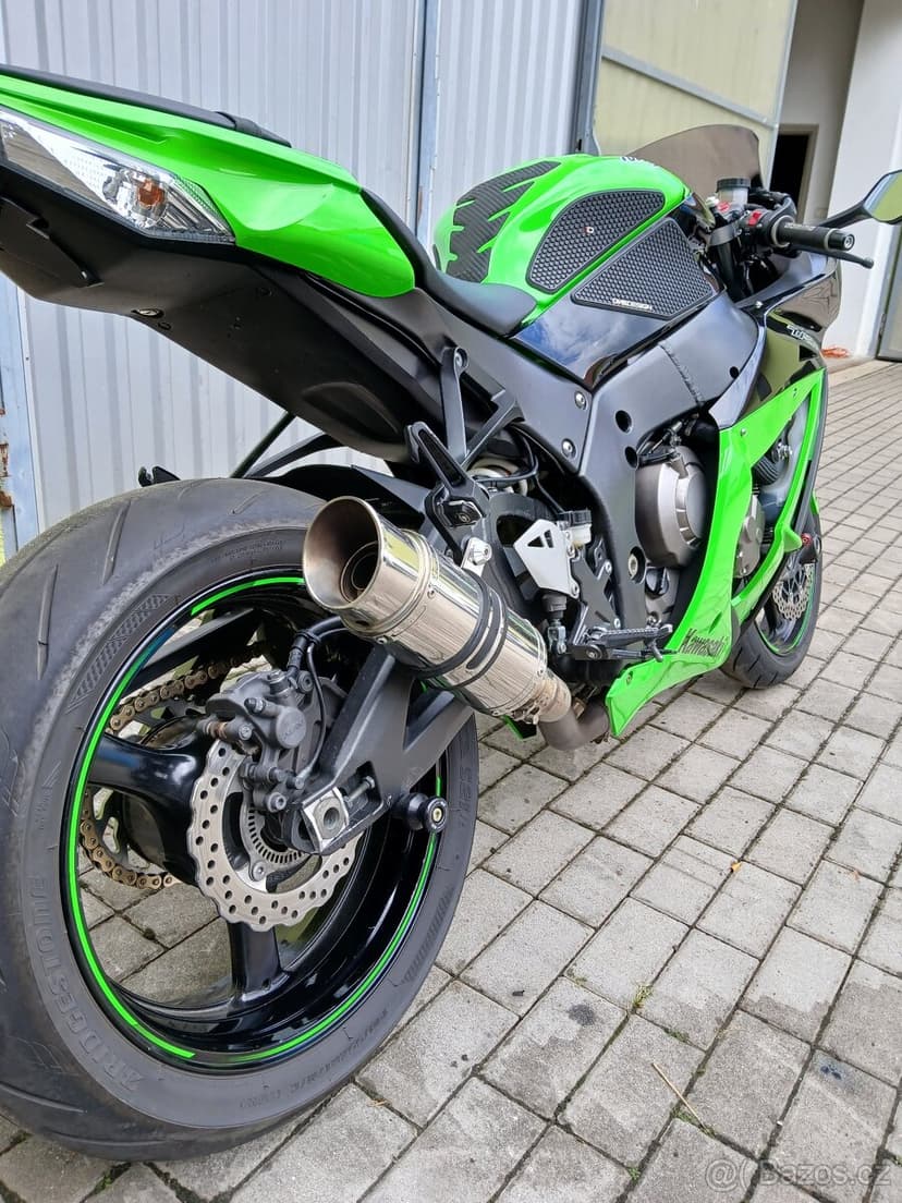 Kawasaki ninja zx-10r