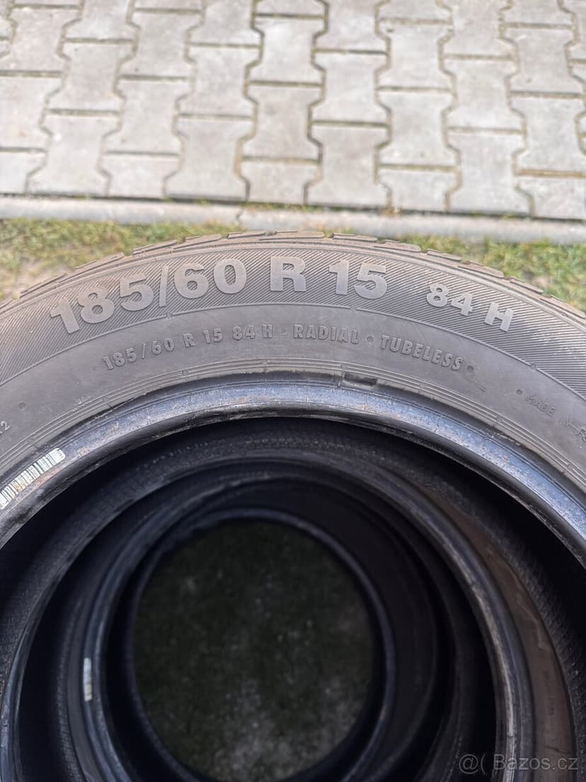 Letní pneumatiky 185/60 R15 5mm