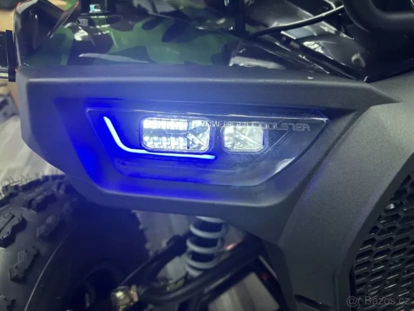 Dětská čtyřkolka Piranha Transformer 125cc