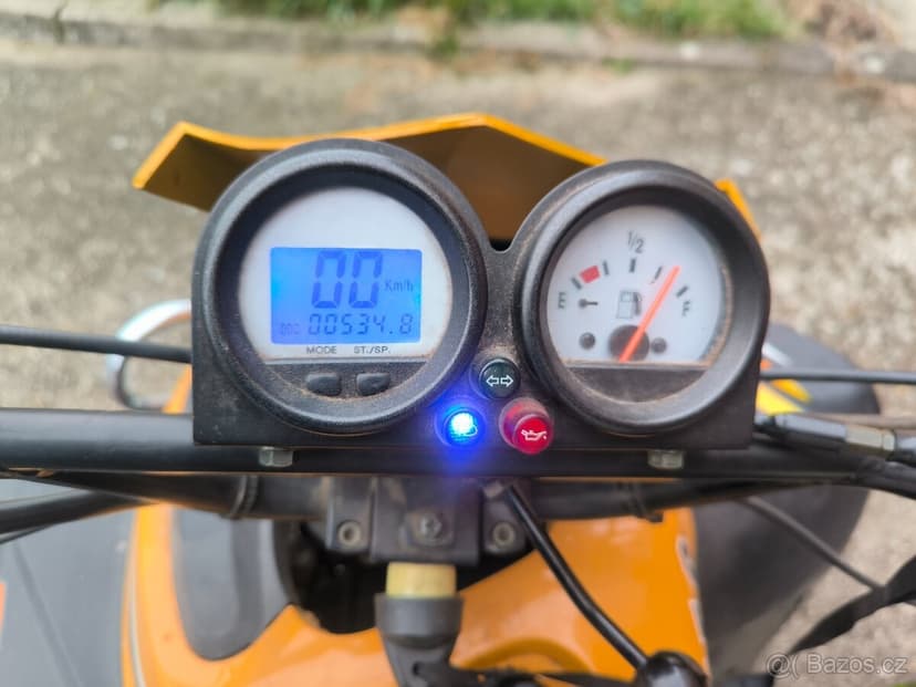 Čtyřkolka Keeway ATV 50