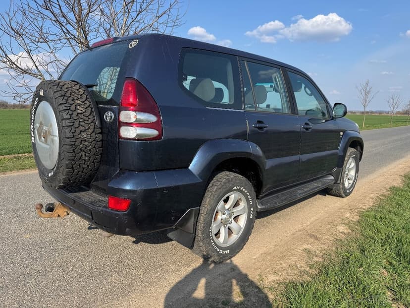 Toyota Land Cruiser 120 3.0 d4d 2005