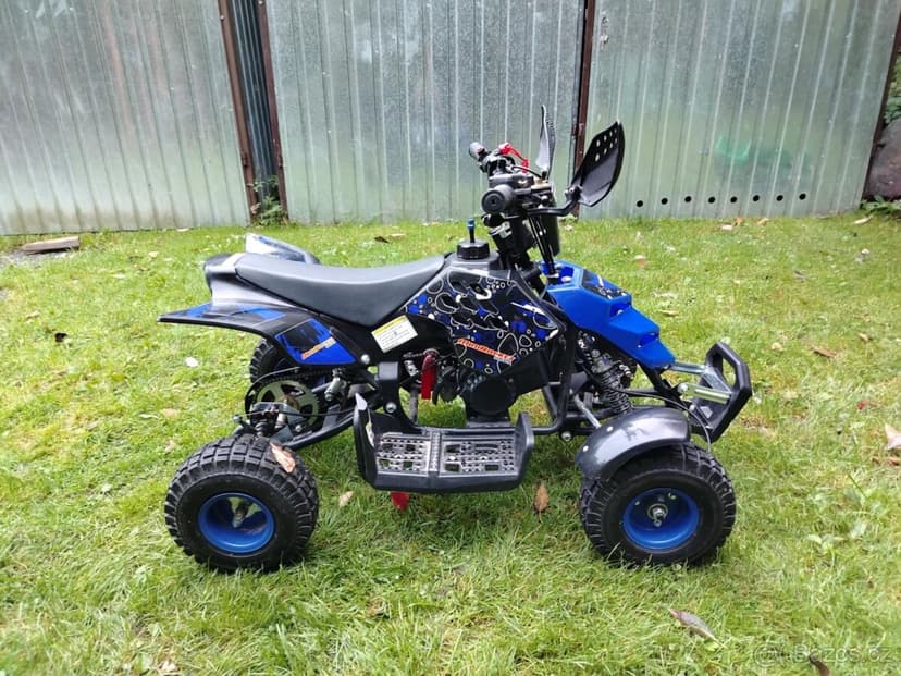 Dětská čtyřkolka 50ccm