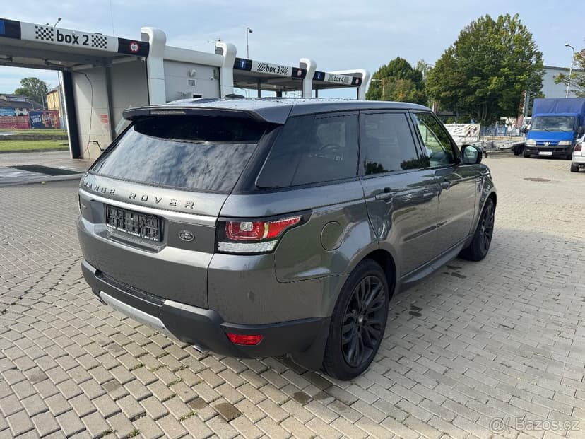 Land Rover/ Range Rover Sport 3,0d HSE 215kW, tažné 3,5t