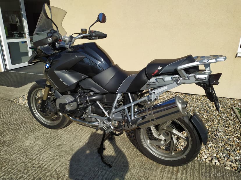 BMW R 1200 GS-2010-odpočet DPH