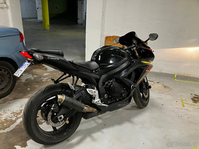 Suzuki GSXR 600 2010 - 92 kW