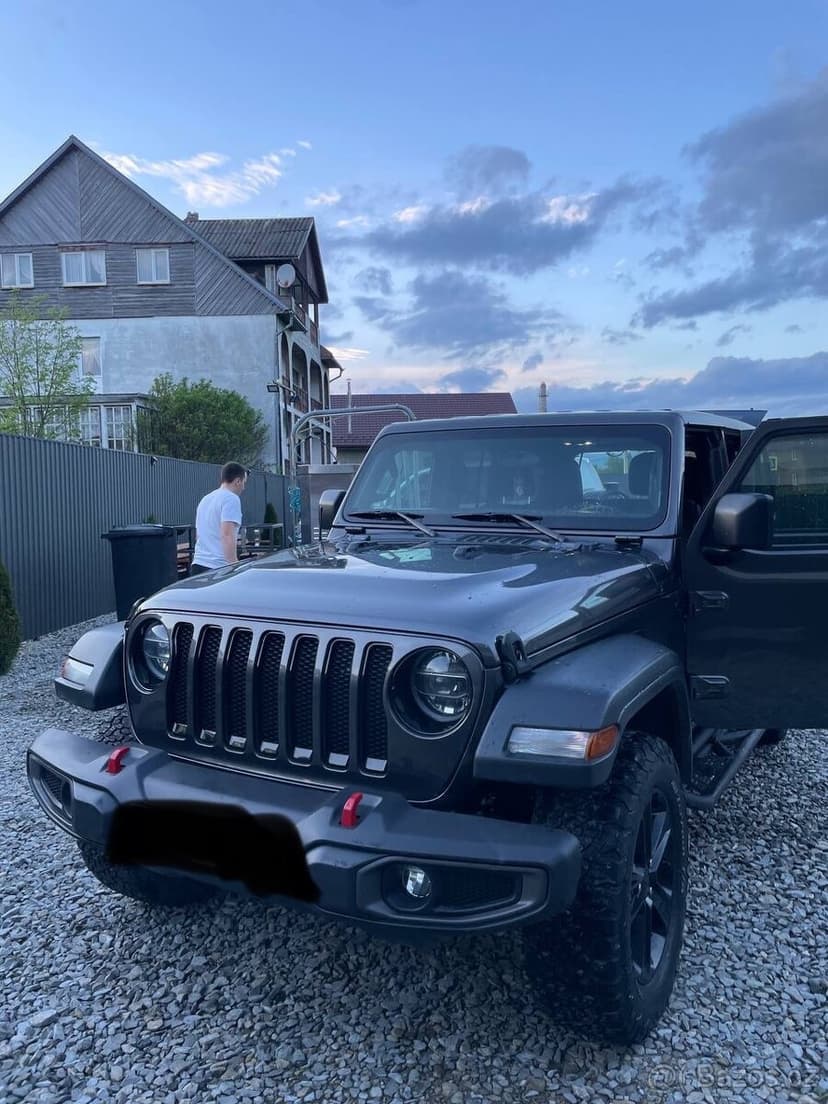 Jeep Wrangler Sahara sport 2021