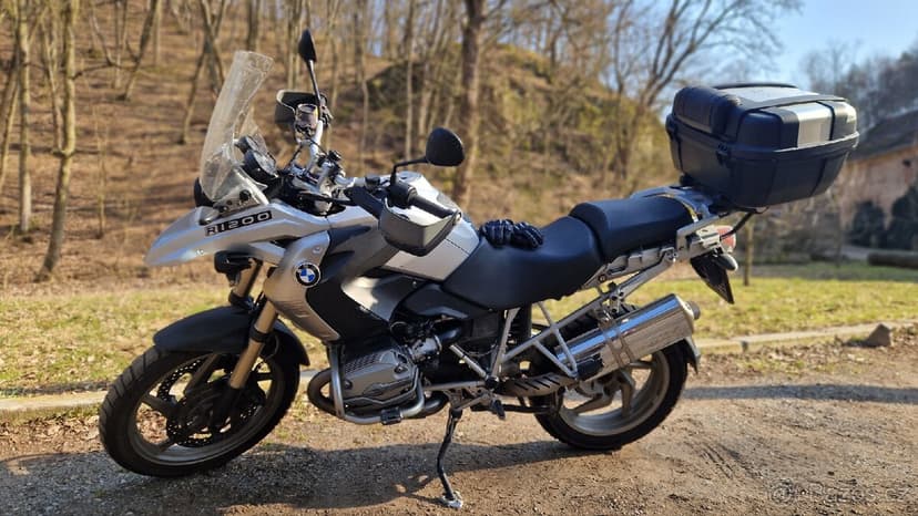 BMW 1200R GS rok 2007