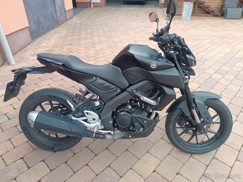 YAMAHA MT-125 (2020)- Možnost odpočtu DPH