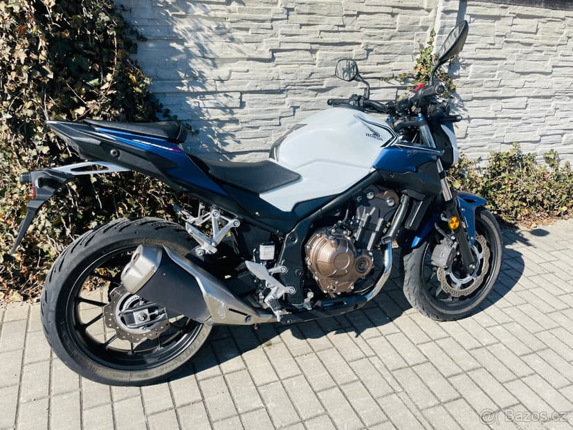 Honda CB500 F r.v.2019 35kW 19tis km