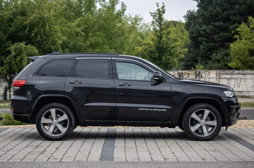 Jeep Grand Cherokee 3.0L V6 TD Overland A/T