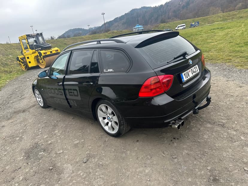 BMW E91 318d 2.0 M47