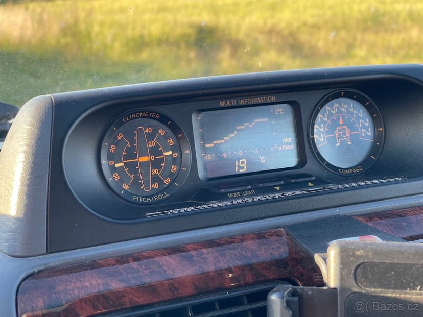 TOYOTA Land Cruiser 90, Diesel 3,0l / 120 kW