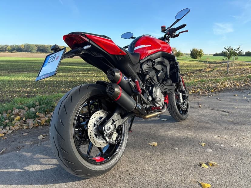 Ducati Monster - původ ČR, servis, doplňky