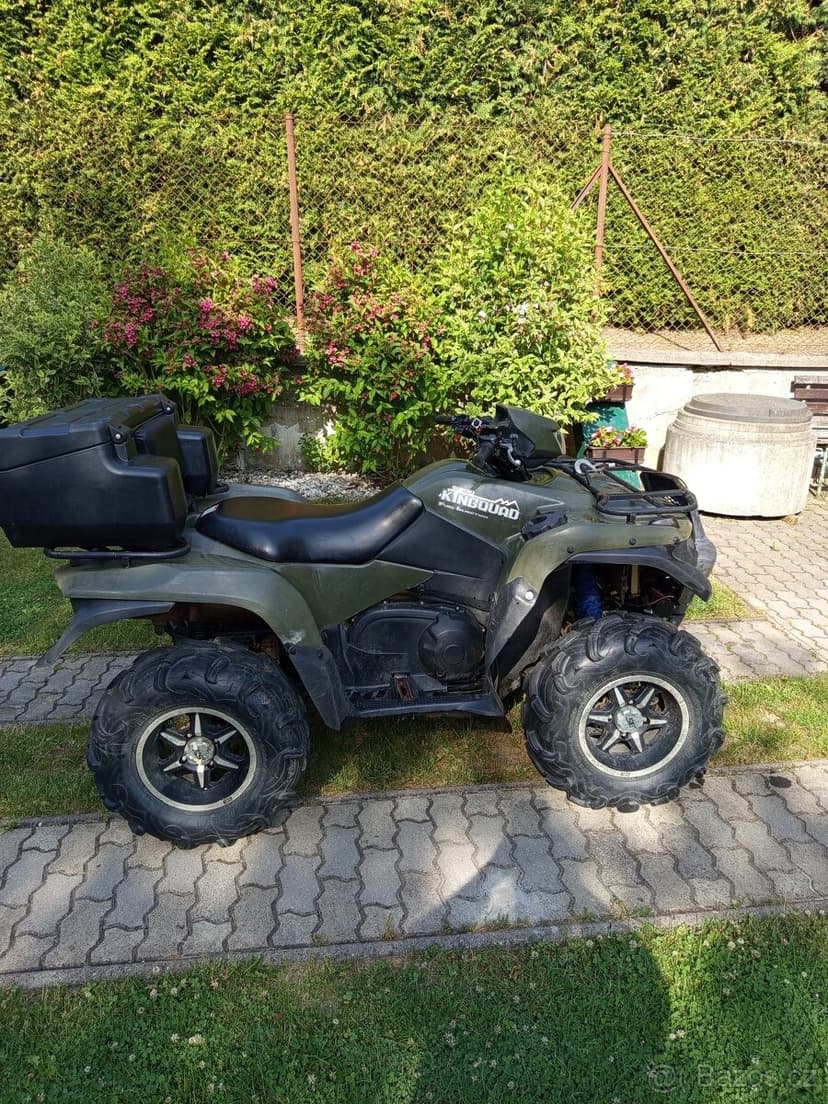 Vymením štvorkolku Suzuki king Quad za Zetor