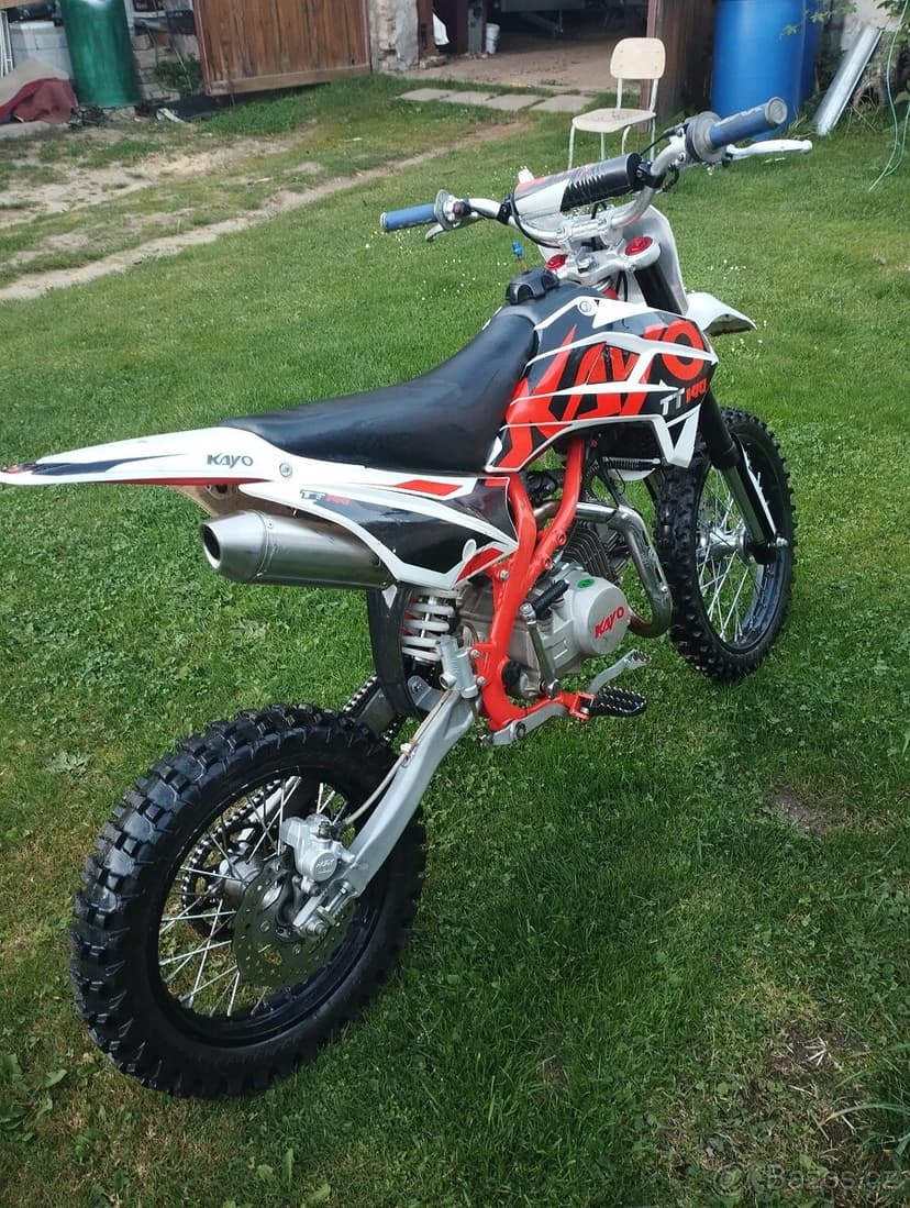Pitbike Kayo TT140