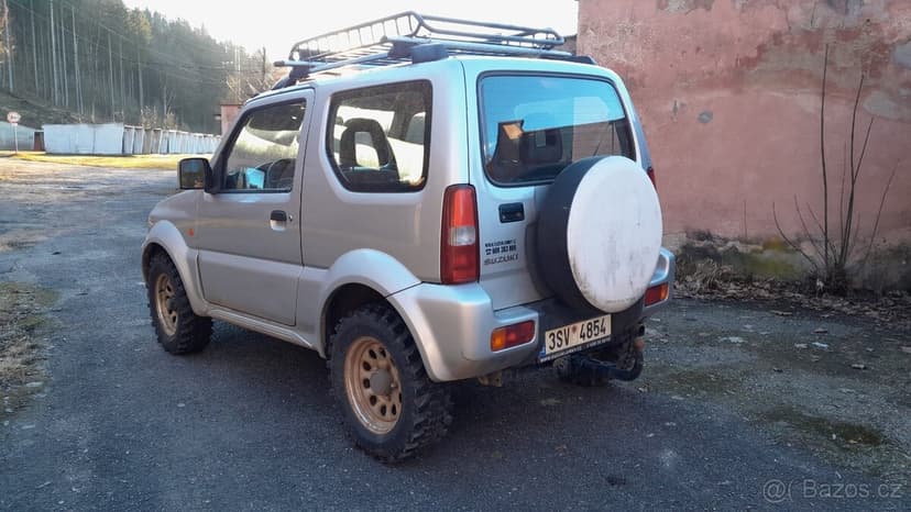 Suzuki jimny 4x4 1.3 62kw